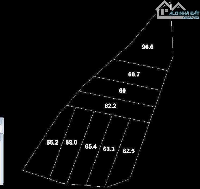DỰ ÁN MỚI RA MẮT – 9 LÔ ĐẤT P. BIÊN HOÀ (Bửu Hoà cũ). Giá Đầu Tư - 10