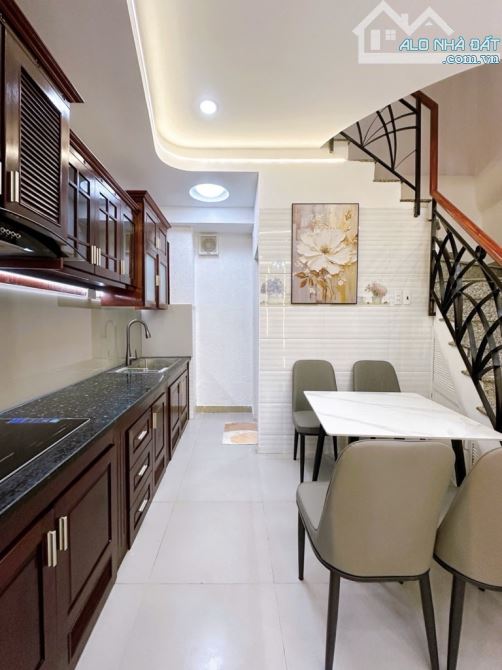 PHÚ NHUẬN HẺM NGUYỄN ĐÌNH CHÍNH SD65M² 3 TẦNG BTCT FULL NỘI THẤT 5.7 T PN1152 - 11