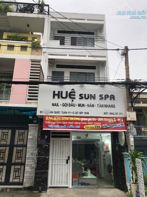 Nhà Mặt tiền Trần Quốc Tuấn ngay đại Lộ Phạm Văn Đồng DT4.4x17 Giá 13,5 tỷ P.1 Gò vấp - 2