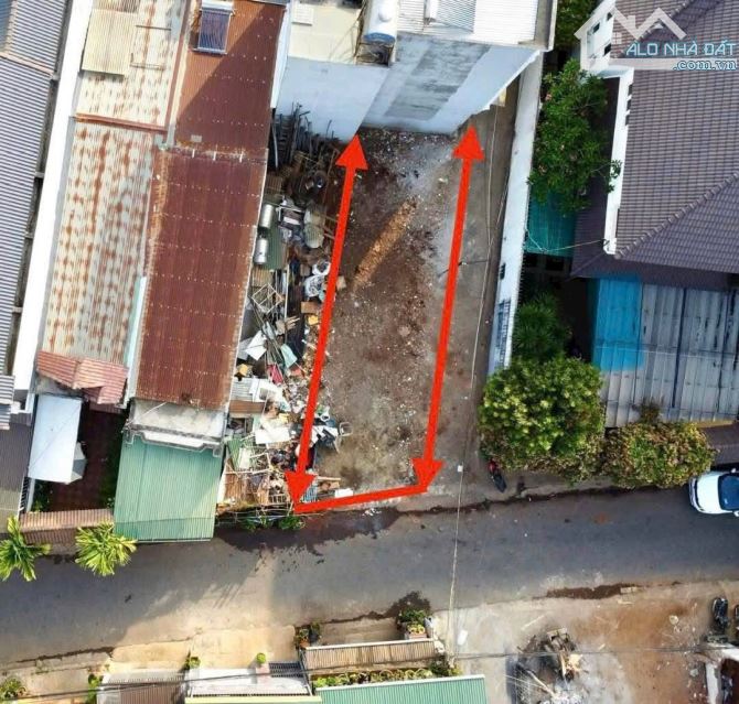 BÁN ĐẤT GÓC 2 MẶT TIỀN HẺM 183 NGUYỄN KHUYẾN - PHƯỜNG TÂN LỢI !!! - 1