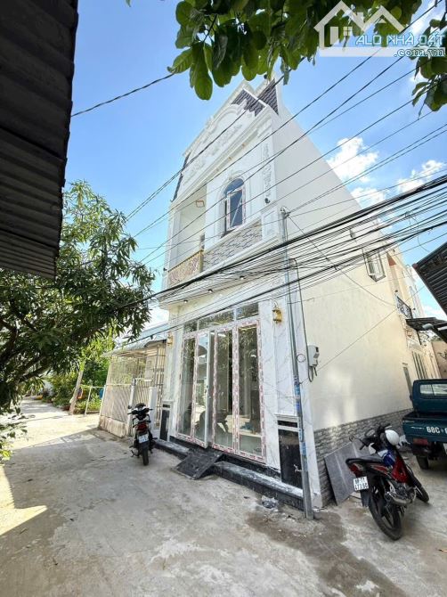 BÁN NHÀ GÓC 2 MẶT TIỀN NHÀ 1 TRỆT 1 LẦU (FULL NỘI THẤT) - HẺM 160. Liên Tổ 12-20. - 1