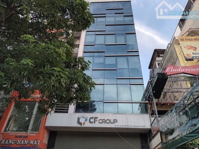 (Mặt tiền 20m) Bán nhà mặt phố Nguyễn Hữu Thọ, Hoàng Liệt, Hoàng Mai, 450m2 MT 20m, 145 tỷ