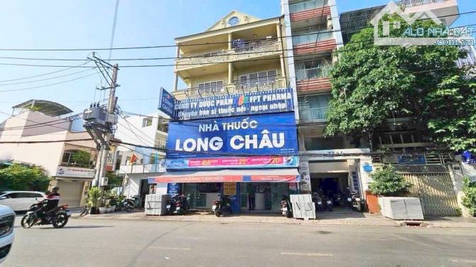 Nhà 5 Lầu Góc 2MT Nguyễn Cửu Vân, P.17, Bình Thạnh,Cách Q1 chỉ 300m, 8.5x25m,Chỉ 57.5 Tỷ - 1
