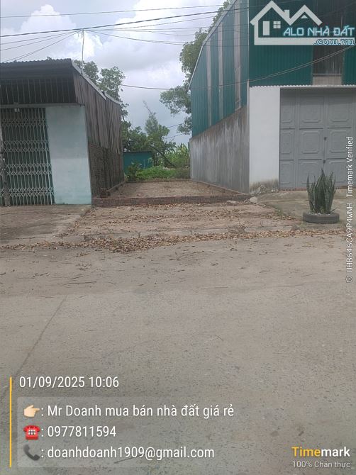 🌿 HÀNG HIẾM NGON BỔ RẺ TẠI XÓM CHỢ ( CỔ LOA ) - ĐÔNG ANH ✅Diện tích gần 50m2, full thổ cư