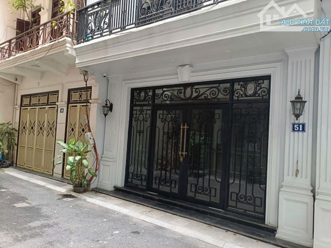 SIÊU PHẨM TRUNG TÂM HOÀN KIẾM – NHÀ PHỐ TỨC MẠC 8 TẦNG – 14 CĂN HỘ DÒNG TIỀN- NHỈNH 60 TỶ - 1