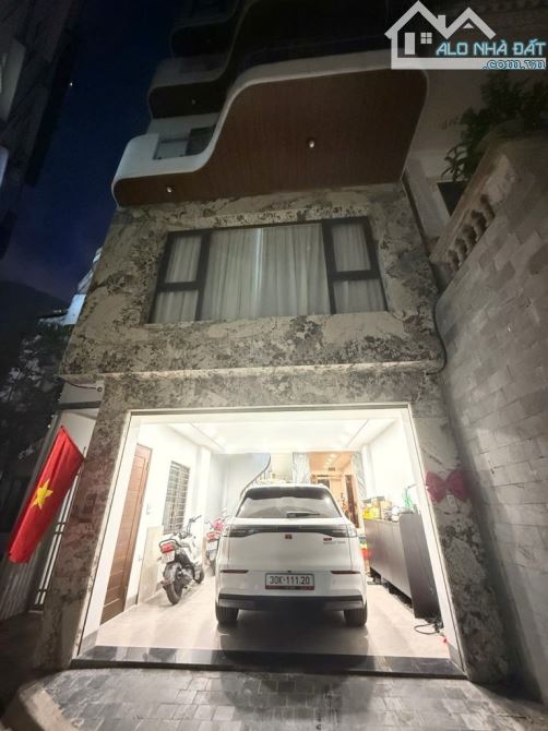Bán nhà Ngọc Lâm 7 tầng thang máy lo góc ô tô vào nhà - 1