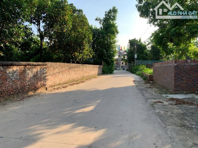 Bán đất – Xã Minh Trí-Sóc Sơn – 64m² – 1,5 tỷ – Full TC  – Mặt Tiền Rộng – Ôtô Tránh. - 1