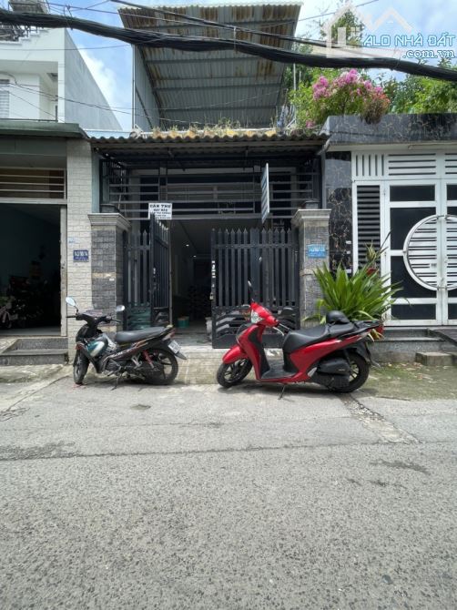 Nhà Gần Chợ Liên Khu 5-6 Sổ Hồng Riêng 58m²(4 x 14.5m) Giá Chỉ 3,5 Tỷ - 1