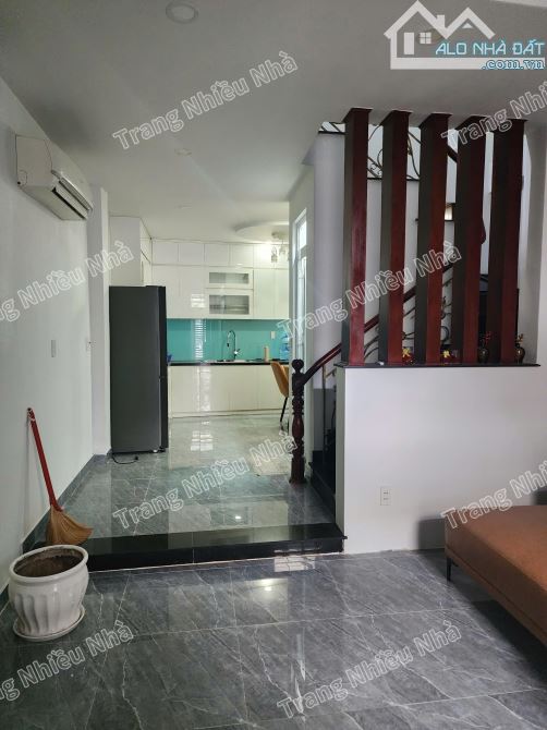 NHÀ 2 LẦU HXH TRẦN XUÂN SOẠN, P. TÂN HƯNG, QUẬN 7–4.6x14m-3 PN .CHỈ 5 TỶ 4 - 1