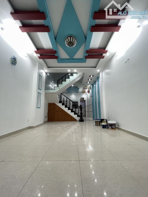 BÁN NHÀ HẺM Ô TÔ ĐỘC LẬP - 70M2(4.2❌️16.5), TRỆT, LẦU KIÊN CỐ NHỈNH 5 TỶ - 1