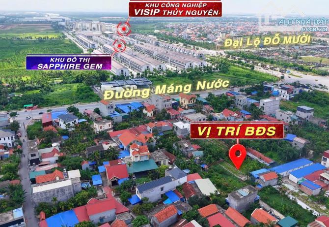 🌈🌈Em chào bán 1 lô đất hàng hiếm tại thôn 1 Thuỷ Sơn .TP Thuỷ Nguyên 🇻🇳 - 1