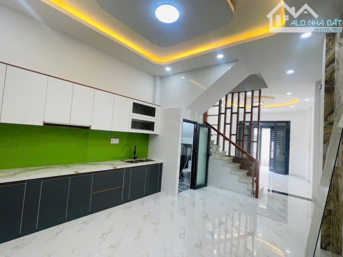 HIẾM! 50m² NHÀ MỚI 4 TẦNG XE HƠI TRONG NHÀ LÊ QUANG ĐỊNH SÁT CHỢ BÀ CHIỂU-5PN CHỈ 9,2 TỶ - 1