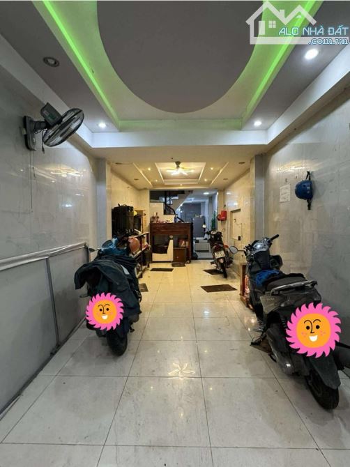 NHÀ 4 TẦNG BTCT - DTSD 143M2 -5,6 tỷ -  KHU VIP ĐƯỜNG HẬU GIANG, QUẬN 6 - 1