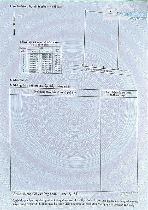 BÁN 2000M2 ĐẤT LÚA BÀ ĐIỂM HÓC MÔN- KDC- SỔ THỂ HIỆN ĐƯỜNG- 60*33 - 4,9 TỶ - 1