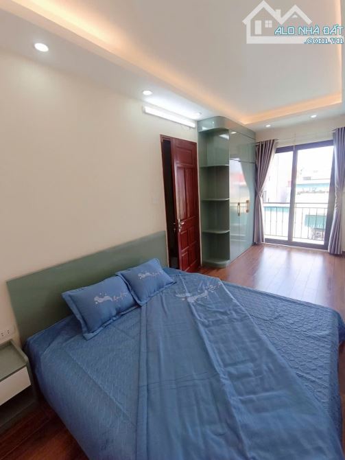 BÁN NHÀ CỰ KHỐI,LONG BIÊN FULL NỘI THẤT 5TẦNG GIÁ 5,45TỶ - 1