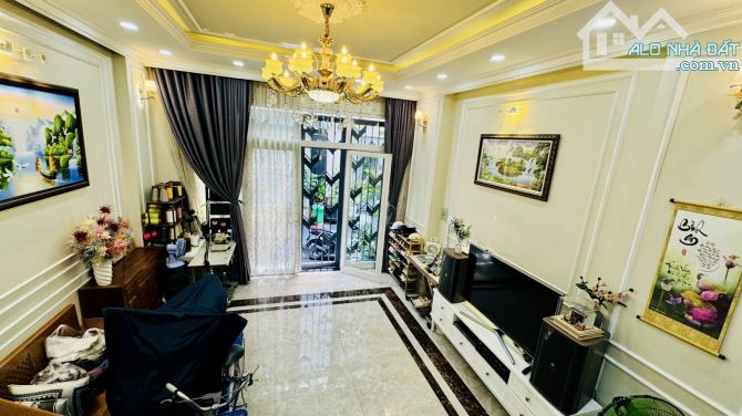 BÁN NHÀ MỚI ĐƯỜNG SỐ, TÂN QUY, QUẬN 7, 51M2, 4 TẦNG, HẺM Ô TÔ, GIÁ HƠN 10 TỶ. - 1
