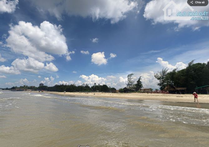 Cần bán 12.000m2 đất mặt tiền biển 500m2 thổ cư, 3000m2 đất thương mại dịch vụ tại Long Đi - 1