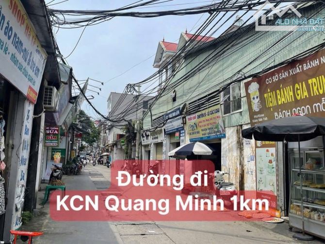 💥BÁN ĐẤT TỔ 6 GIA TRUNG QUANG MINH MÊ LINH– ĐƯỜNG THÔNG Ô TÔ – GẦN CHỢ, TRƯỜNG, BỆNH VIỆN - 1