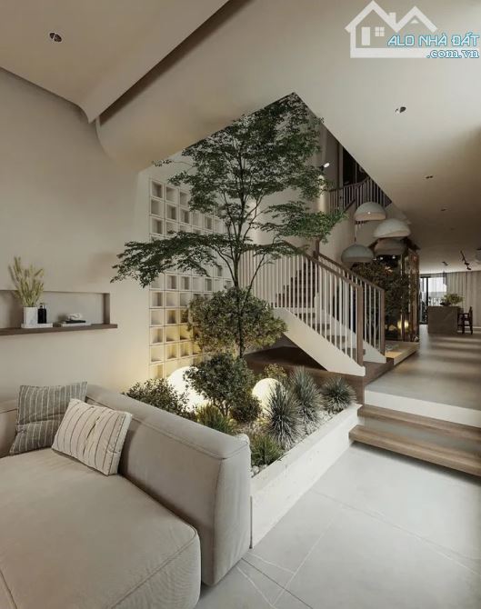 Cần bán nhà khu Tư Đình phân lô quân đội nhà đẹp 5 T 100m2 cạnh công viên, gara ô tô - 1