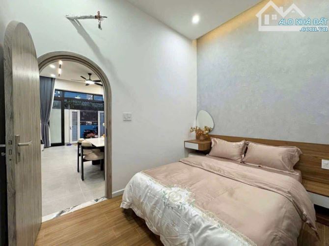 Bán nhà 3 tầng mới keng, full nội thất hiện đại. Kiêt ô tô 4,5m - 1