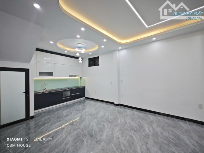 Lê Lợi - Độc Lập - Xây Mới - 3 Tỷ 550 - 48m2 - 4 tầng - 1