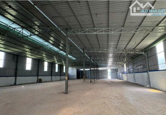 👉Cho thuê Xưởng ,xã Tân An, huyện Vĩnh Cửu, tỉnh Đồng Nai ■Tổng diện tích đất: 2.300m².Di - 1