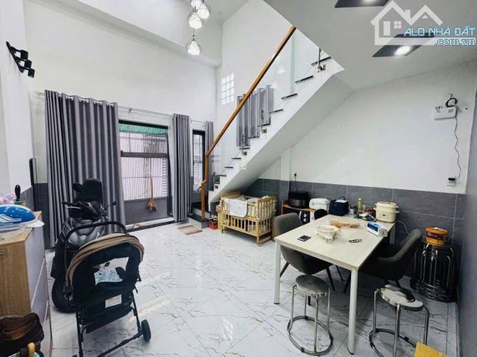 Lê Văn Thọ 1 sẹc cách Mặt Tiền 30m Nở Hậu Tài Lộc chỉ 4,68 tỷ - 1