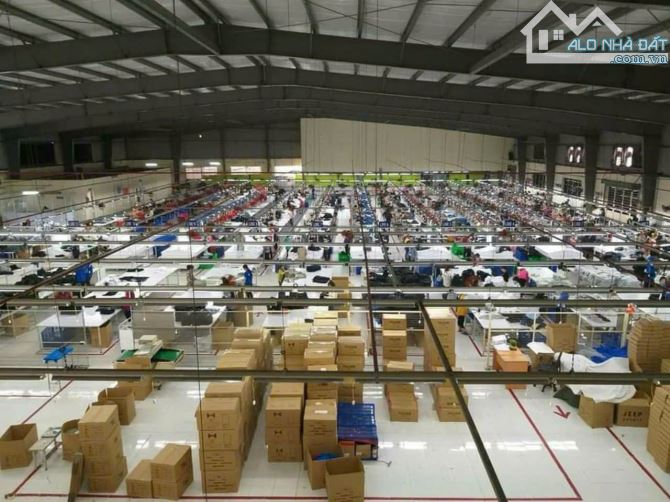 Bán Gấp Kho Xưởng Củ Chi Mặt Tiền Ba Sa 9420m2, Sổ Hồng Riêng, Giá Đầu Tư Chỉ 75 Tỷ, - 1