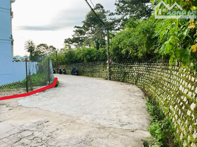 BÁN LÔ ĐẤT MAI HẮC ĐẾ, TRUNG TÂM P6 ĐÀ LẠT -Diện tích:162,88m - Toàn bộ thổ cư. (2 sổ riên - 1
