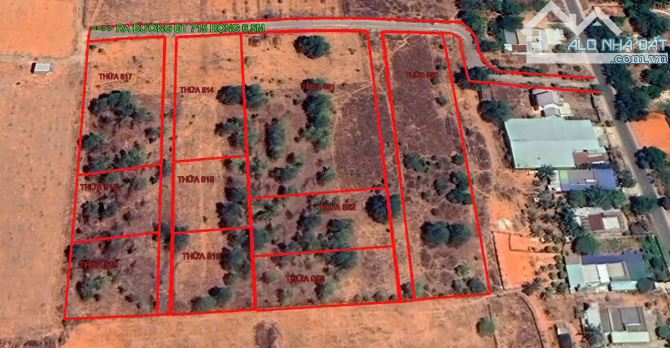 chính chủ bán 1000m2 đất lô 2 đường 715 gần Sân bay Phan Thiết giá chỉ 700 triệu - 1