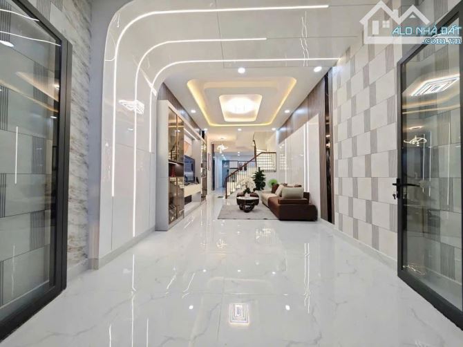 BÁN NHÀ ĐẸP HẺM 8M TRƯƠNG THỊ HOA,2 TẦNG, 80M2, GIÁ 6,4 TỶ - 1