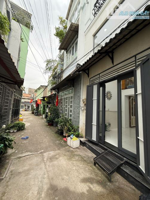 CHO THUÊ NHÀ 4 TẦNG HẺM Ô TÔ – HUỲNH VĂN NGHỆ QUẬN TÂN BÌNH – NHÀ ĐẸP, ĐẦY ĐỦ TIỆN NGHI - 1
