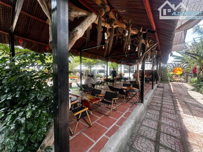 Cần bán mặt bằng đang kinh doanh quán cà phê đường Từ Dũ (QL55), xã Long Hưng, Gò Công - 1