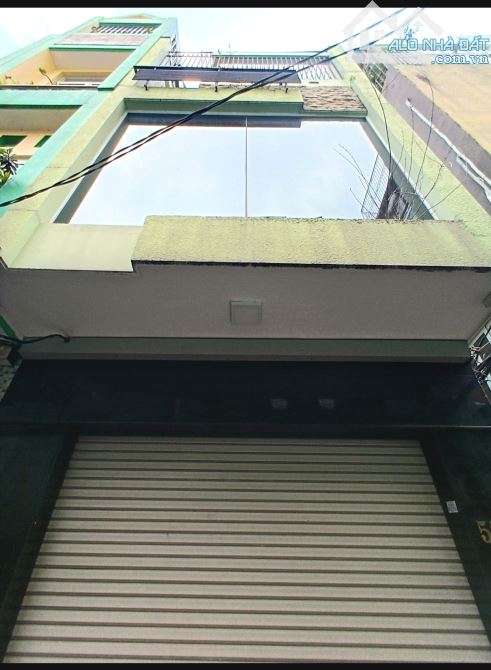 Bán Nhà Căn Góc 3 Mặt Tiền - HXH - 56m²(3.5 x 16) 4 Tầng - Liền Kề Chợ An Đông Q.5 - 1