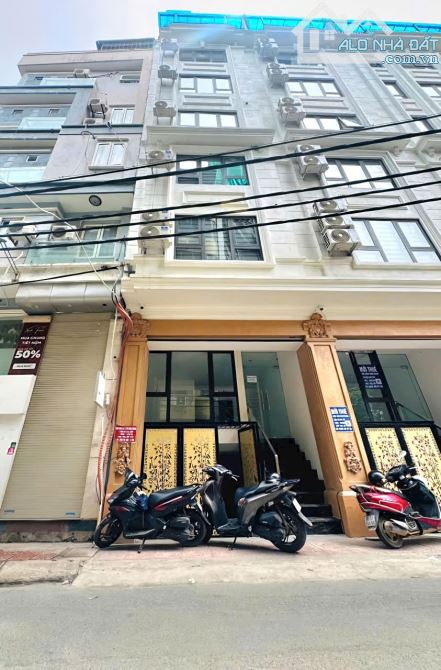 Đội Nhân 10 tầng thang máy, có hầm, oto tải tránh vỉa hè, full nội thất xịn. Giá 24.5 tỷ - 1
