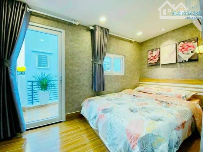 BÁN NHÀ ĐẸP HXH ĐƯỜNG PHAN ĐĂNG LƯU 34M2*3.5M*3 TẦNG, 4.5 TỶ - 1