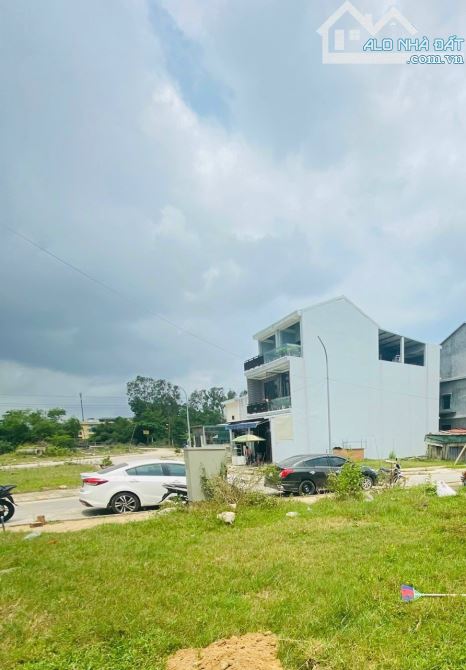 Bán đất 81m2 KQH Đại Học Huế, Phường An Cựu, TP Huế, view đối diện công viên thoáng mát - 1