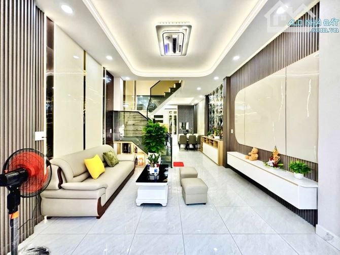 4❌12m, BÁN NHÀ 2 TẦNG, HXH THÔNG, NGUYỄN VĂN KHỐI, P8 GÒ VẤP, 5 TỶ HƠN - 1