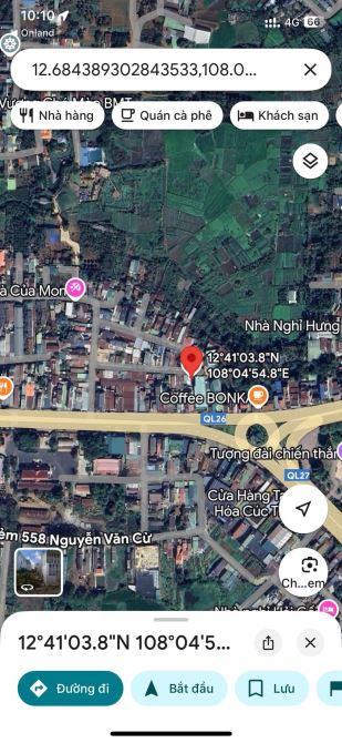 Bán đất hẻm 487 Nguyễn Văn Cừ, khu dân cư đông, đường oto - 1
