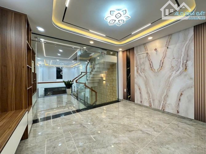 Bán nhà HXH 4 tầng mới đẹp Hương Lộ 2, Bình Trị Đông, Bình Tân chỉ 7.3 tỷ - 1