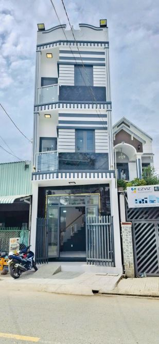 - NHÀ MỚI 1 TRỆT 2 LẦU ĐƯỜNG LÊ BÌNH- P. CÁI RĂNG.  - Diện tích: 4m x 10m = 40m2, DT xây d - 1