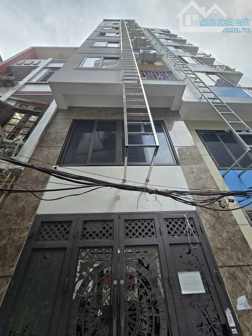 Bán CCMN Mỹ Đình, 60m2, 8 tầng thang máy, mặt tiền 4m, giá 15.8 tỷ - 1