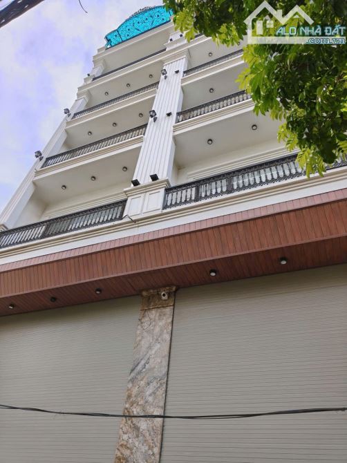 7 tầng thang máy,vỉa hè thênh thang,kdoanh sầm uất Minh Khai, oto tránh, 72m2.Giá 24.5 tỷ - 1