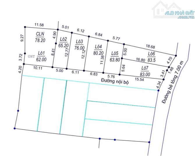 Bán Đất - Lập Trí (Minh Trí) - 81M2 Full Thổ Cư - 1,65 Tỷ - 1