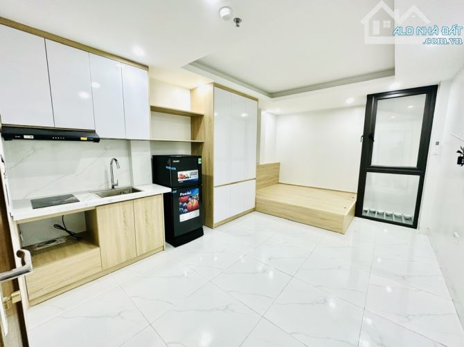 14.6 Tỷ nhà dòng tiền Bạch Mai, 70m, 5 tầng thang máy, 12 phòng Studio cao cấp, PCCC đủ - 1