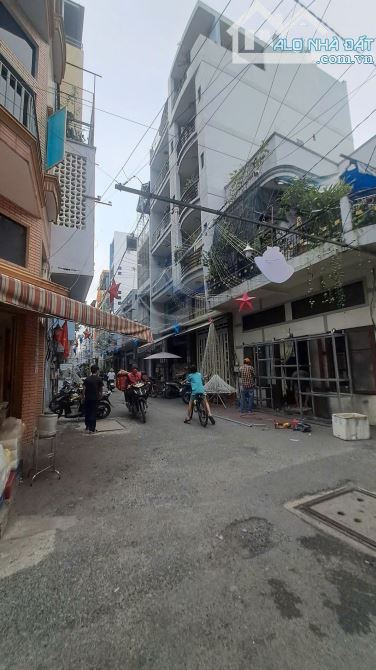 Bán nhà góc 2MT HẺM XE HƠI - Lê Văn Sỹ Quận 3 - Ngang 6x11m (CN: 64m2) - 3 tầng - 1