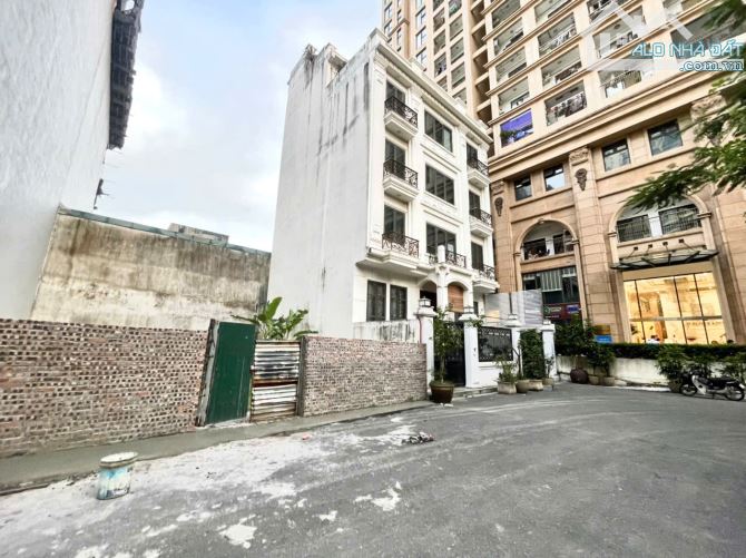 ĐẤT PHÂN LÔ VIP KHU BIỆT THỰ VƯỜN ĐÀO 95 TỶ 176m MT 11m 3 Ô TÔ TRÁNH LẠC LONG QUÂN TÂY HỒ - 1