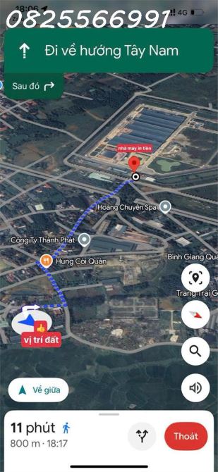 Cần Bán lô Full Thổ Cư 141 -146m2. Giá Thương Lượng. Thôn 5 Xã Phú Cát Quốc Oai Hà Nội - 1