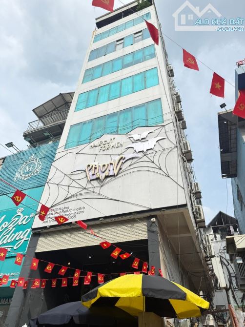 🏢 BUILDING MẶT PHỐ ĐƯỜNG LÁNG – DT 50m² – MT 5m – 8 TẦNG – GIÁ 36.5 TỶ 🏢 - 1