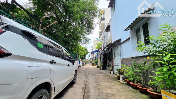 🚘 Bán nhà đường Gò Xoài, Hẻm Ô Tô, 40m2, 2 Lầu, 2 P.N, Sổ hồng riêng📢 BÁN NHÀ HẺM Ô TÔ – - 1